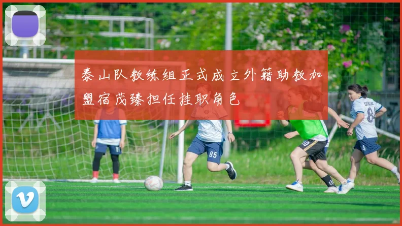 泰山队教练组正式成立外籍助教加盟宿茂臻担任挂职角色